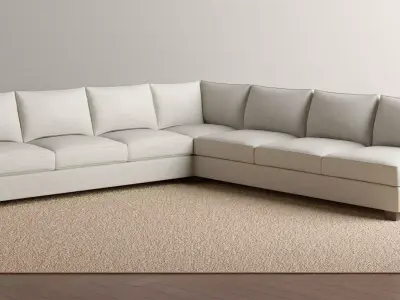 Rhodin Sofa 3D model