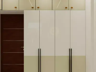 Luxury Bedroom Design 3D model