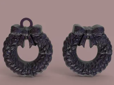christmas tree decor  3D print model purchase