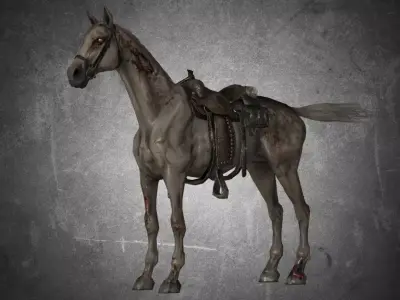 Horse - Pestilence 3D model