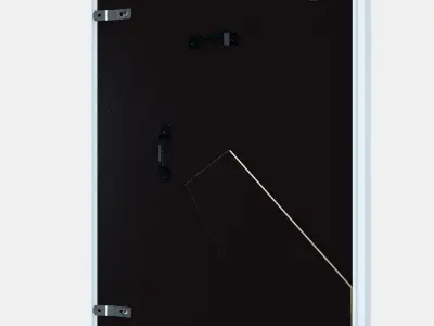 LOMVIKEN picture frame 2 Low-poly 3D model