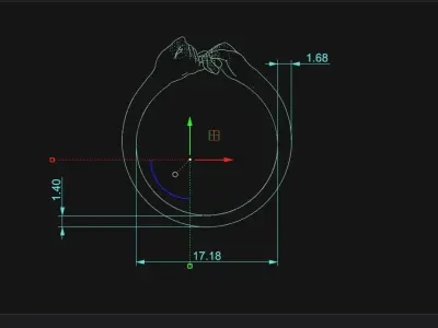 Promise ring 3D print model