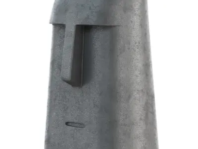 Levin Moai Figurine 3D model