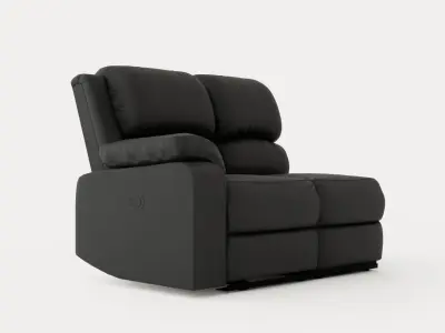 Norbo Left Module Center Module Low-poly 3D model