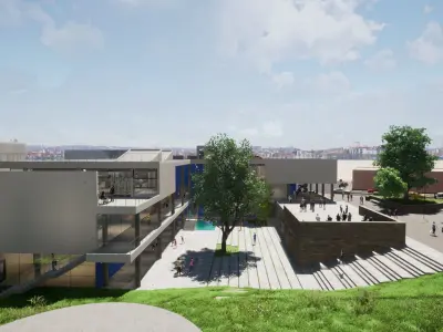 ARCHITECTURAL MUSEUM for Twinmotion and Unreal Engine 4 3D model