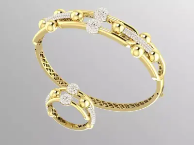 tiffany bileklik 3D print model