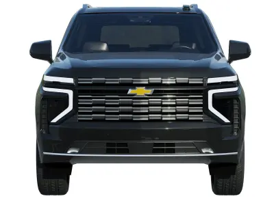 Chevrolet Suburban 2024 3D model