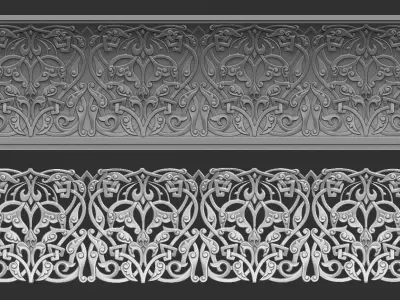 cornice - furniture  3D model