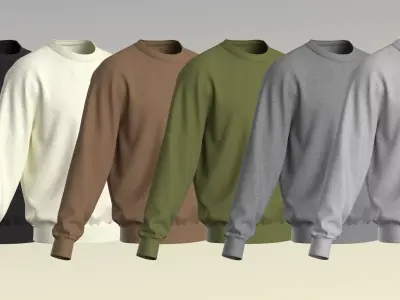Shirt for men 3D model