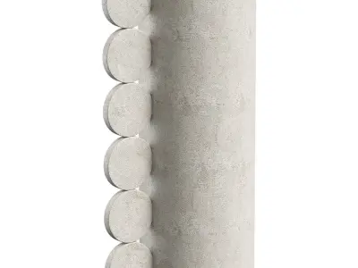 Vase Decor Low-poly 3D model 26