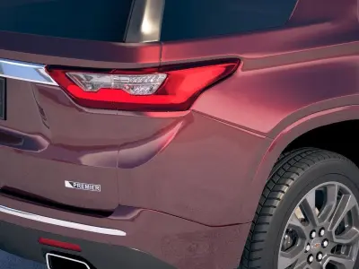 Chevrolet Traverse CG 2018 3D model
