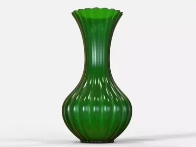 Flower Vase 3D print model