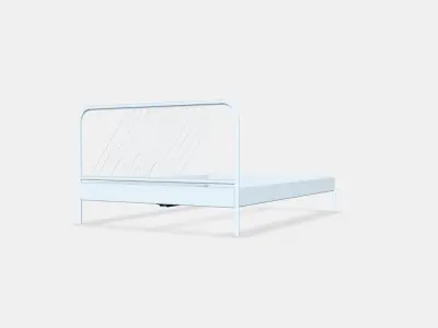 NESTTUN Bed frame 2 Low-poly 3D model