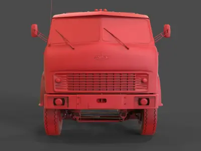 Maz 504 3D print model