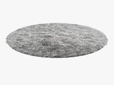 Ramirez Round Rug 3D model