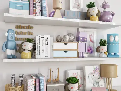 Decorative Set 31 3D model