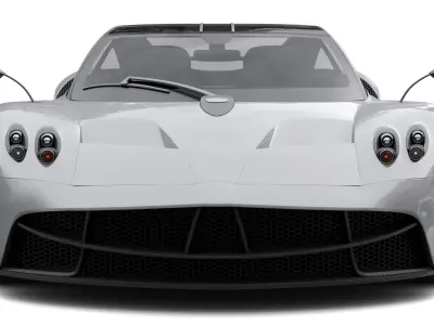 Pagani 3D model