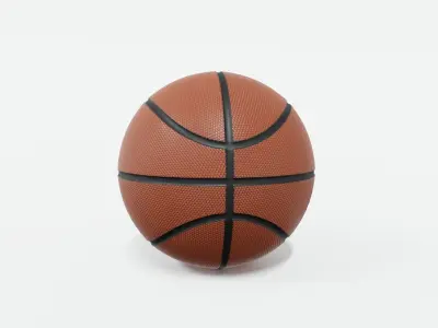 Basketball Free low-poly 3D model