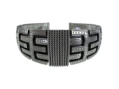 Viking Age Bracelet 3D print model