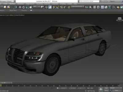 Car - Elegant 3D model