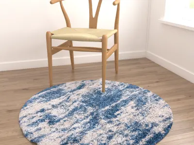 Rugs No 345 Low-poly 3D model