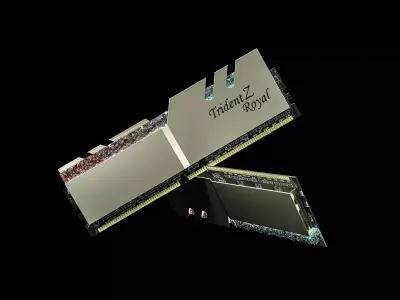 GSKILL computer RAM 3D model