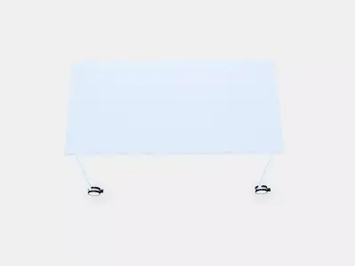 LAGKAPTEN - KRILLE Desk 6 Low-poly 3D model