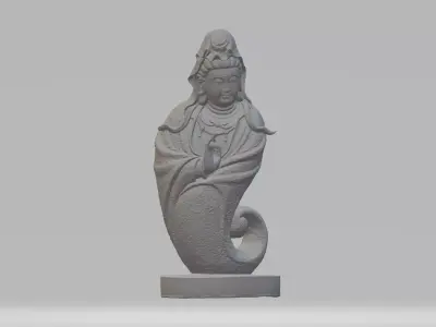 Guanyin Bodhisattva 3D print model buy