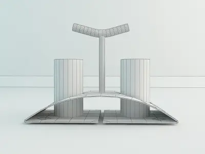 Salt Cellar Free 3D model