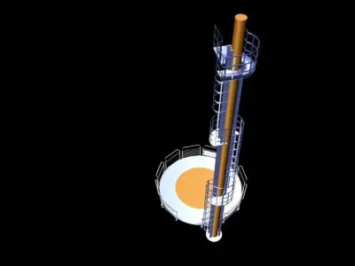 Free falls adventure game 3D model