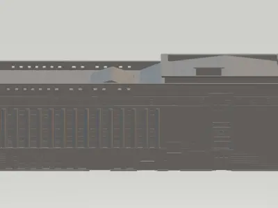 Berghain - Berlim 3D model