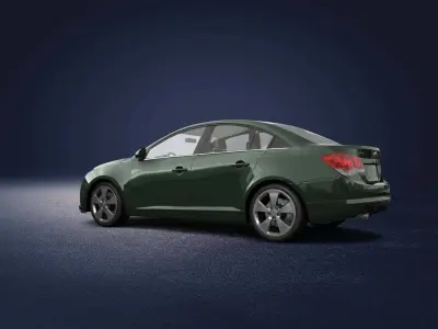 CHEVROLET CRUZE FOR 3D PRINTING 3D model