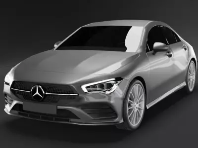 Mercedes-Benz CLA 250 2020 3D model 3D model