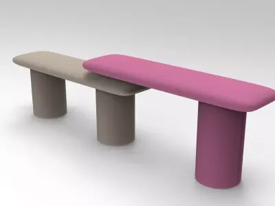 Ori Bench 3D model