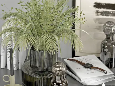 decorative set25 3D model