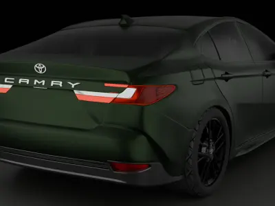 Toyota Camry Military 2025 3D model