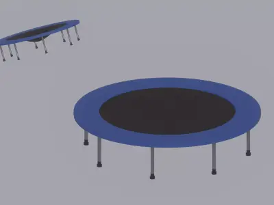 Trampoline 3D model
