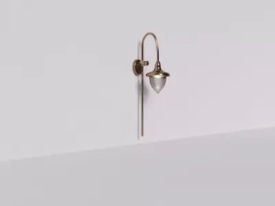Wall Lamp 3D model