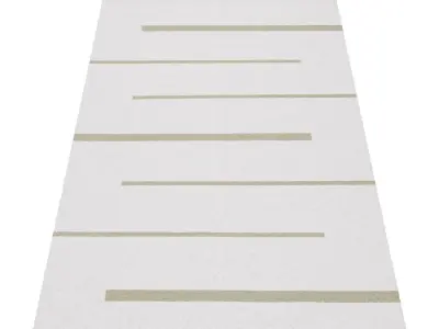 Rug Set 2165 3D model