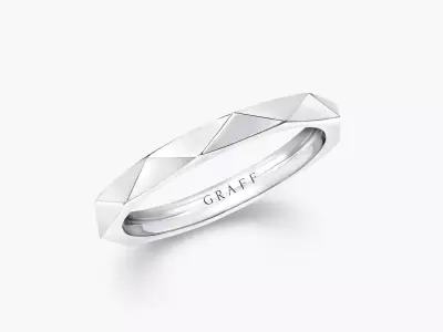 GRAFF - SIGNATURE - RING - 2-3 MM 3D print model
