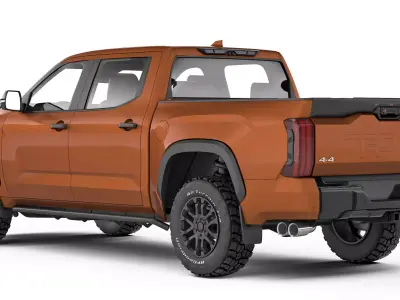 Toyota Tundra TRD Pro 2022 3D model