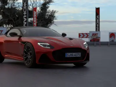 Aston Martin DBS Superleggera 3D model