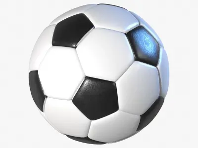 Soccer Ball  3D model