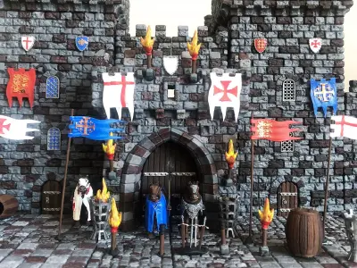 Castle builder - Decor 3D print model