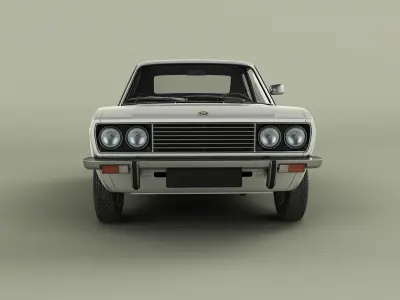 Fiat 128 Sport Coupe 3D model