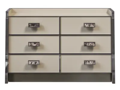 carina-dresser by elve luxury 3D model