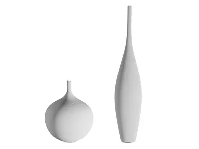 Ceramic Vases 3D model