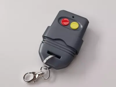 Car Remote 3D model