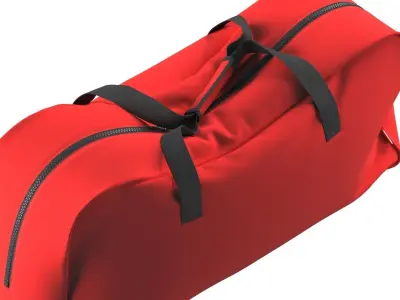 Travel Sport Bag 3D model