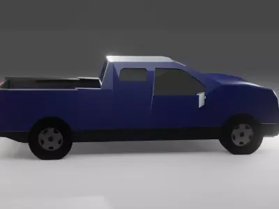 chevy truck 3D model